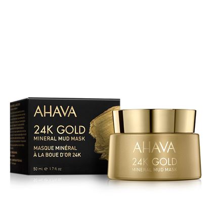 图片 24K GOLD MINERAL MUD MASK MASCHERA ILLUMINANTE PER IL VISO - 50 ML
