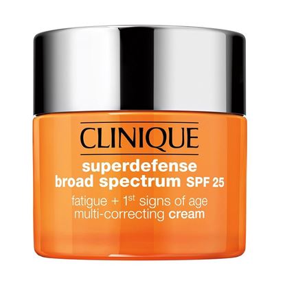 Immagine di SUPERDEFENSE SPF 25 - CREMA IDRATANTE PREVENZIONE ANTIETÀ + ANTI-FATICA - TIPO DI PELLE I - II -50ml