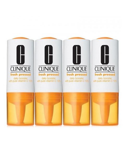 Picture of ATTIVATORE DI TRATTAMENTO CON 10% DI PURA VITAMINA C - 4 SETTIMANE (4x8,5 ml) - 34ml